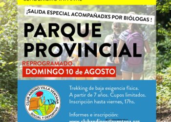 Senderismo Infantil: Una nueva propuesta del Club Andino Villa Ventana