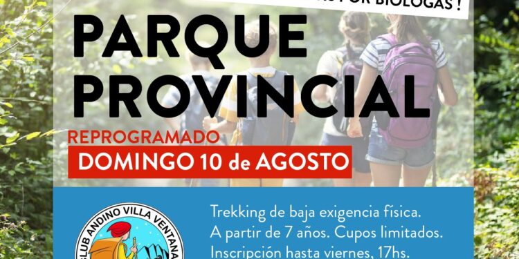 Senderismo Infantil: Una nueva propuesta del Club Andino Villa Ventana