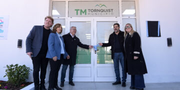 El municipio de Tornquist ya tiene su Centro Universitario gracias al programa Puentes