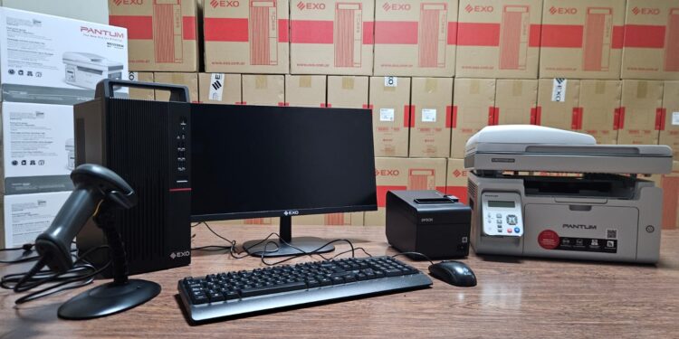 Ampliación de la historia clínica digital: El municipio recibió importante equipamiento informático