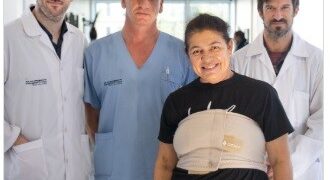 Un mismo día, dos procedimientos y tres servicios de salud pública unidos para salvar a Amalia