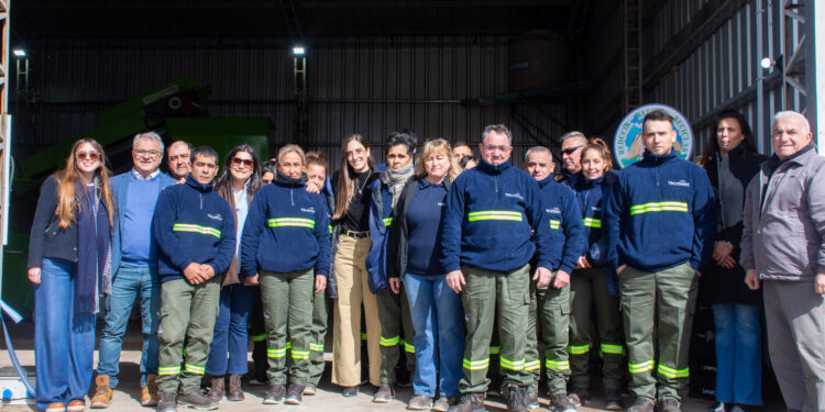 Cierre del basural y apertura de la Planta de Transferencia y Separación 3R: un hito histórico para el distrito