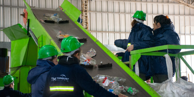 Cierre del basural y apertura de la Planta de Transferencia y Separación 3R: un hito histórico para el distrito
