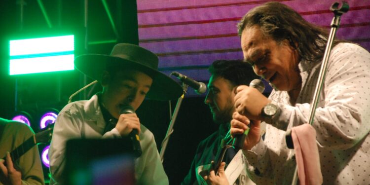 Joaquín Larrea, ‘El Changuito Serrano’, una promesa del folklore argentino»