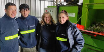 Inaugurada la planta de reciclado y transferencia 3R en Sierra de la Ventana»