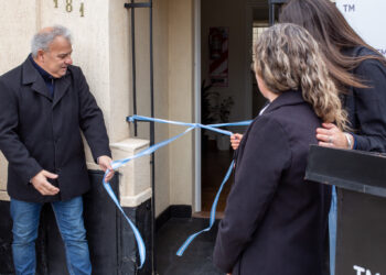 Quedó inaugurado el Centro Comunitario Tornquist