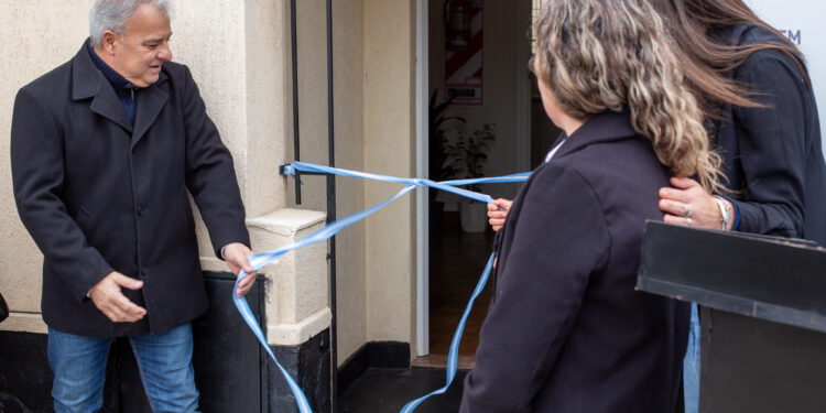Quedó inaugurado el Centro Comunitario Tornquist