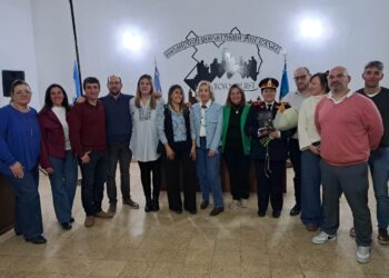 Informe acto de reconocimiento de María Sol Salgado del Honorable Concejo Deliberante