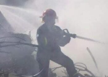 Maria Sol Salgado: la jefa de bomberos que superó el miedo y se convirtió en un ejemplo.