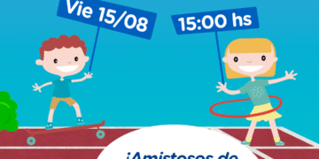 Invitación inauguración del Playón Deportivo de la Plaza Amigos del Barrio Sur