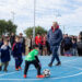 Nuevo playón deportivo para la Plaza “Los Amigos” del Barrio Sur