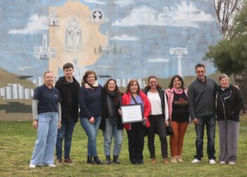 Saldungaray recibió su certificado de candidatura a los Best Tourism Villages