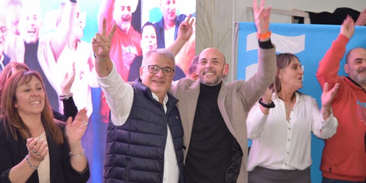 Sergio Bordoni: «El 7 de septiembre reventemos las urnas, no podemos seguir equivocándonos”