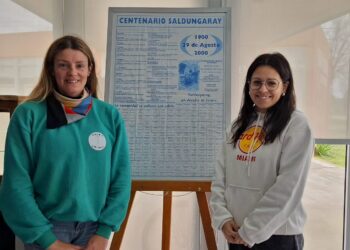 Saldungaray festeja su aniversario 125: revive su historia en una función de cine.