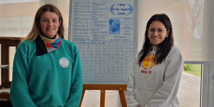 Saldungaray festeja su aniversario 125: revive su historia en una función de cine.