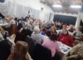 El Centro de Jubilados de Sierra de la Ventana cumplió 45 años y lo festejó con un almuerzo especial