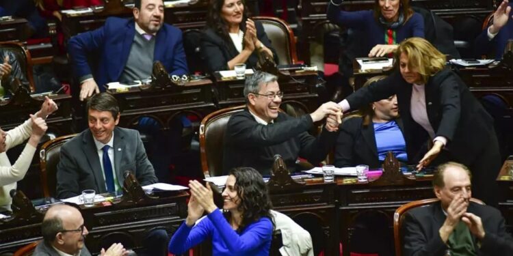 El Congreso contra Milei:  La oposición volteó el veto presidencial a la emergencia en discapacidad y ahora juega el Senado