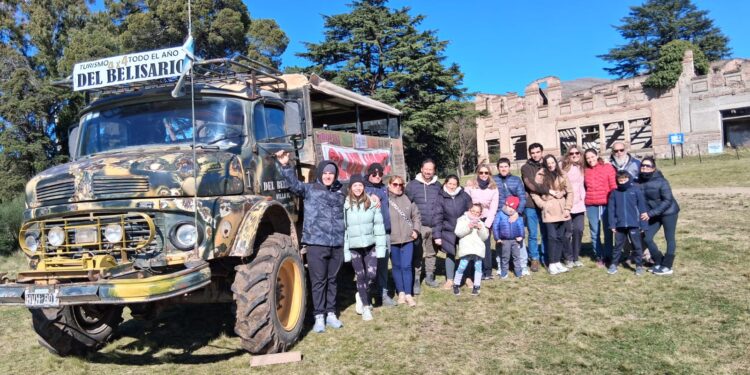 Balance Positivo: Excursiones Del Belisario Atrae a más de 1000 Personas en Temporada de Invierno»