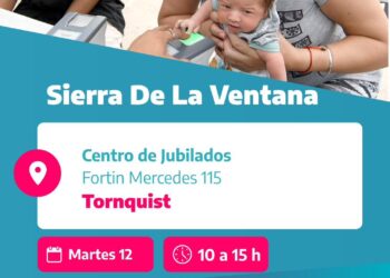 Operativo documentación en el distrito de Tornquist: Conoce los trámites que podes realizar