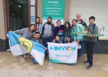 15 años de Envión en Tornquist: Un programa de responsabilidad compartida