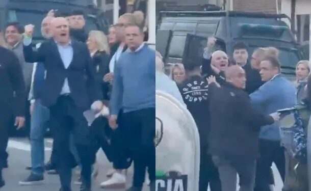 Espert fue abucheado en el acto de Milei 