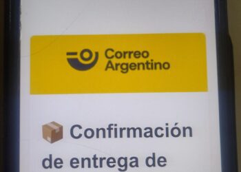 Correo Argentino advierte sobre mensajes fraudulentos que buscan obtener información personal y financiera de los usuarios