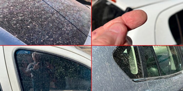 Lluvia de barro brillante en Uruguay: Un fenómeno misterioso que despierta preocupación.