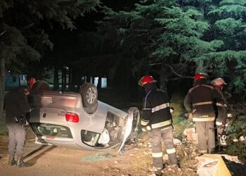 Accidente de tránsito en Tornquist: Conductor de Saldungaray resultó herido