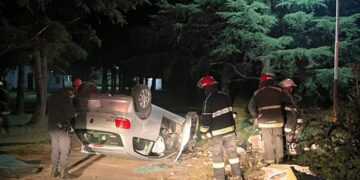 Accidente de tránsito en Tornquist: Conductor de Saldungaray resultó herido