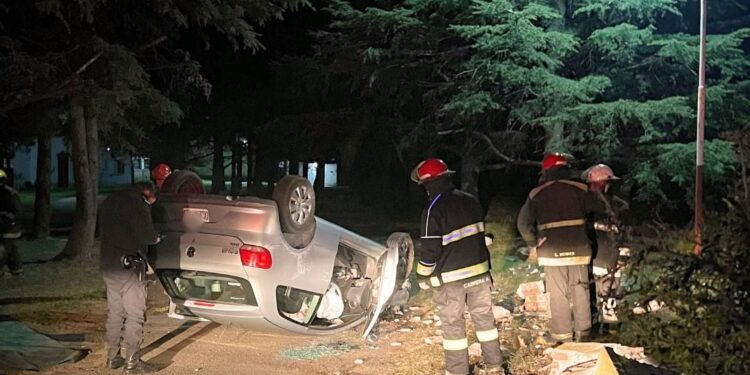 Accidente de tránsito en Tornquist: Conductor de Saldungaray resultó herido