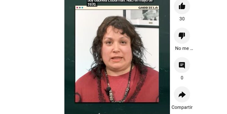 Gabriela Lis Burdman busca reconstruir su historia y necesita de la ayuda de la comunidad