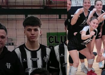 «Liniers de Bahía Blanca brilla en la LiCeBo 2025: Josefina Candal y Mateo Lautaro Botto Beli participaron del tercer weekend»