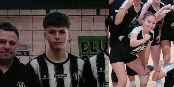 «Liniers de Bahía Blanca brilla en la LiCeBo 2025: Josefina Candal y Mateo Lautaro Botto Beli participaron del tercer weekend»