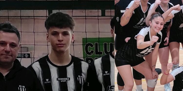 «Liniers de Bahía Blanca brilla en la LiCeBo 2025: Josefina Candal y Mateo Lautaro Botto Beli participaron del tercer weekend»