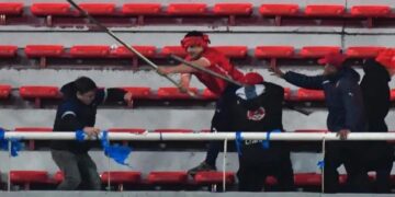 Gravísimos incidentes en el partido de Independiente- Universidad de Chile