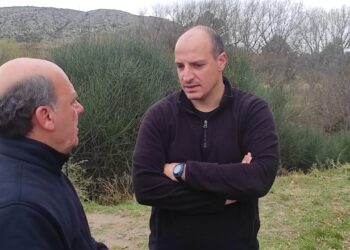 Dirección de Hidráulica de la Provincia analiza soluciones para Villa Arcadia.