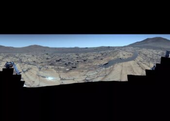 La NASA publica la imagen más nítida de Marte captada por el rover Perseverance