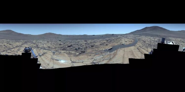 La NASA publica la imagen más nítida de Marte captada por el rover Perseverance
