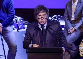 Están molestos porque les estamos afanando los choreos”, la frase del presidente hoy en Junín