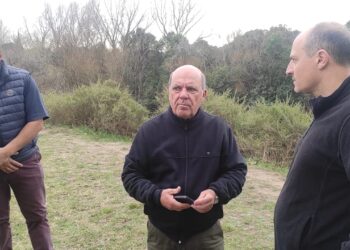 Moccero avanza con la solución para Villa La Arcadia y el proyecto del camino para Cerro Ceferino