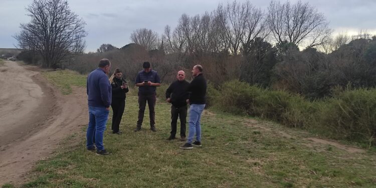 Moccero avanza con la solución para Villa La Arcadia y el proyecto del camino para Cerro Ceferino