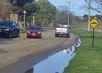 Lomos de burro, mesetas y reductores de velocidad: un tema de debate en Villa La Arcadia