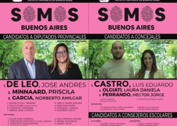 La boleta de Somos Buenos Aires