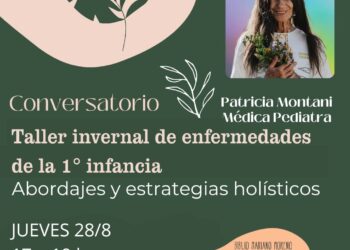 Conversatorio en la Biblioteca Popular Mariano Moreno: Abordaje holístico a las patologías otoñales e invernales