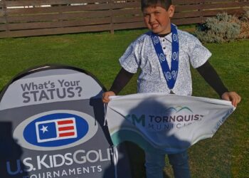Tobías García: El joven golfista serrano que conquista torneos a los 7 años.