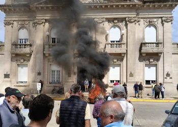 “Váyanse a la mierda”: productores de 9 de Julio estallaron contra la municipalidad por las inundaciones