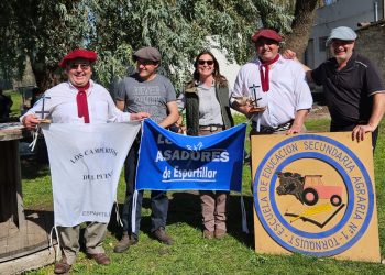 Espartillar se quedó con el primer puesto en el concurso de asadores en Villa Ventana
