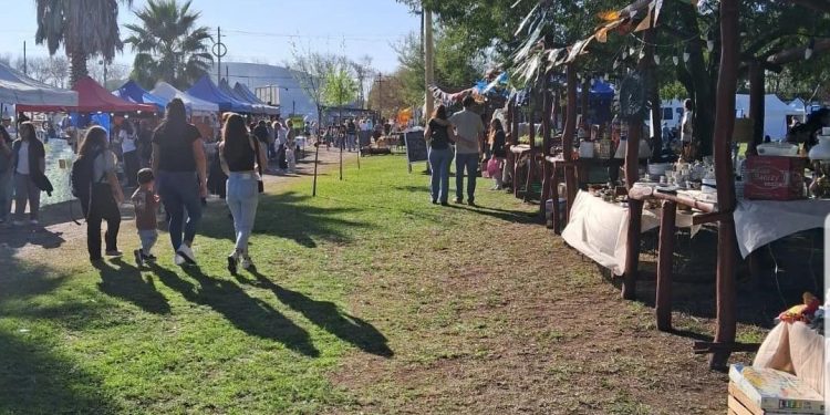 Este finde el pueblo del millón de arboles cumple 129 años