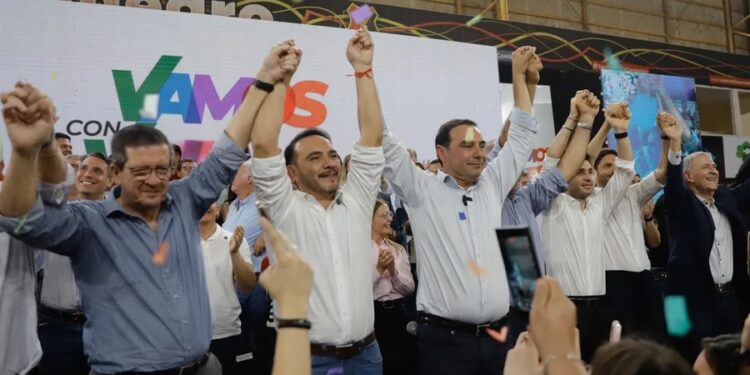 Juan Pablo Valdés se impuso en Corrientes y no habrá balotaje; el PJ segundo y LLA cuarto