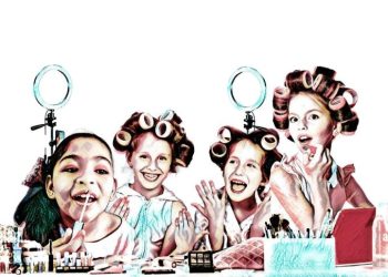 Vecinas en el aire: Cosmética y moda en las niñas ¿juego o mandato?